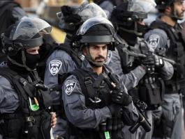 الشرطة الاسرائيلية
