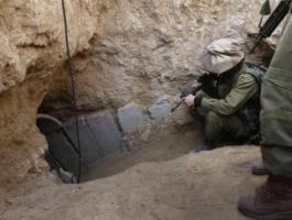 تفاصيل جديدة حول النفق الذي تم اكتشافه من قبل جيش الاحتلال على حدود غزة