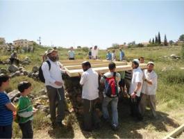 تسريب الأراضي