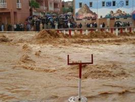 مصرع سبعة أشخاص جراء فيضانات جنوب المغرب