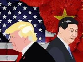 الحرب التجارية بين الصين وامريكا