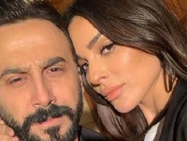 نادين نسيب نجيم وقصي خولي