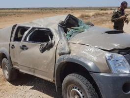 إصابة جنديين إسرائيليين بجروح في أوفاكيم