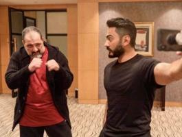تامر حسنى