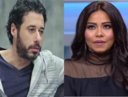 شيرين عبد الوهاب و أحمد السعدني