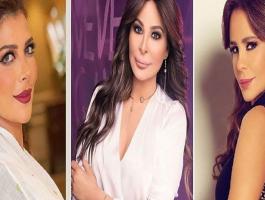 إليسا وكارول سماحة  وأصالة