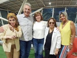 بالصور: سبب زيارة هؤلاء النجوم إلى سوريا