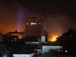 شاهد: شهيدان باستهداف إسرائيلي لمجموعة مقاومين جنوب غزّة