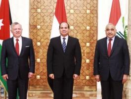 قمة أردنية مصرية عراقية