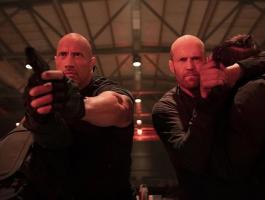 الصين تستحوذ على نصيب الأسد من إيرادات فيلم Hobbs & Shaw