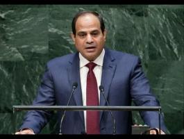 السيسي في الامم المتحدة