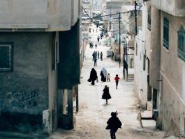 مخيمات اللاجئين الفلسطينيين بالاردن