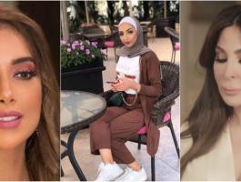 إليسا وإسراء غريب و  بلقيس فتحي