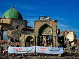 الإعلان عن موعد إعادة إعمار مسجد تاريخي دمره 