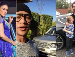 بالفيديو: استعراضُ النجوم لسيّاراتهم مفاخرة أم تباهي أمام زملائهم؟