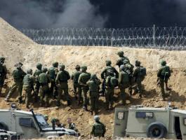 تعقيب جيش الاحتلال على قصف غزّة
