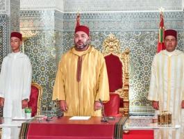 الملك محمد السادس