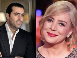شكران مرتجى و باسم ياخور