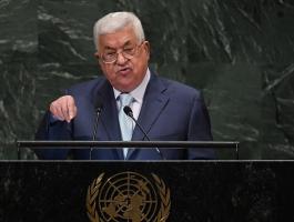 الرئيس: كافة الاتفاقيات الموقعة مع إسرائيل ستعتبر لاغية إنّ ضمت أراضي الضفة والأغوار