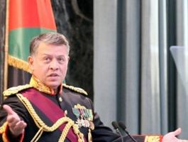 ملك الأردن يُجدّد التأكيد على ثبات موقف بلاده من القضية الفلسطينية