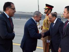 محمد اشتيه في القاهرة