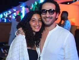 أحمد حلمي و ابنته