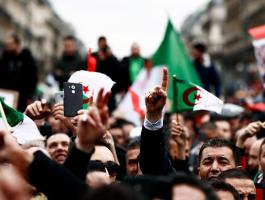 تظاهرة الجزائر