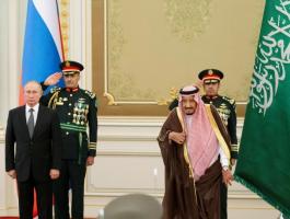بوتين والملك سلمان