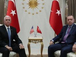 اردوغان وبنس