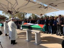 تشييع جثمان الصحفي محمد داود بتركيا