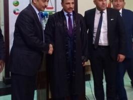 شاهد: نقابة المحامين الفلسطينيين تُكرم رئيس مجلس الأمة الكويتي في القاهرة