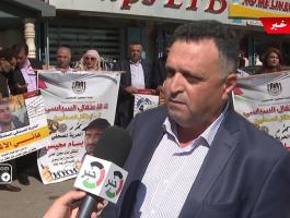 بالفيديو: نقيب الصحفيين يُطالب أجهزة الأمن في غزّة بالإفراج عن الصحفي الأغا
