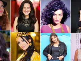 بالفيديو: ياسمين صبري آخرهنّ 