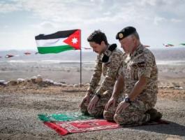 ملك الأردن