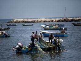 توسيع مساحة الصيد ببحر غزّة