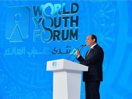 الرئيس المصري يُعقب على ملف المصالحة مع قطر