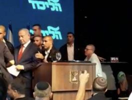 أول تعليق من نتنياهو بعد خروجه من الملاجئ في غلاف غزة!
