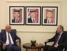 الصفدي وعريقات