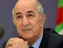 الرئيس الجزائري المنتخب عبد المجيد تبون