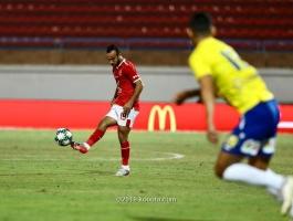 الأهلي يتفوق على الإسماعيلي بهدف لوليد سليمان