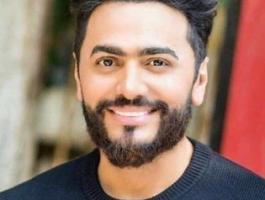 تامر حسنى