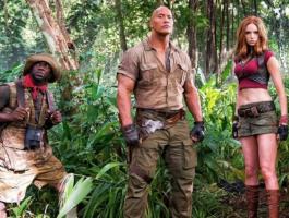 بالفيديو: الجزء الثانى من فيلم Jumanji يحقق 712 مليون دولار أمريكى