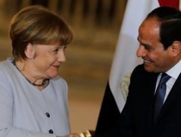 السيسي وميركل