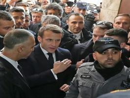 هل قدّم الرئيس الفرنسي اعتذاره عن طرد عناصر 