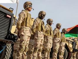 الجيش الليبي