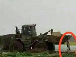 الجرافة