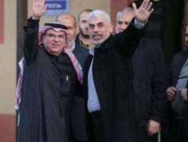 السنوار والعمادي