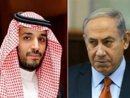بن سلمان ونتنياهو