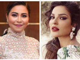 نادين نجيم و شيرين عبدالوهاب