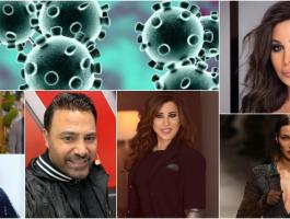 بالفيديو: مشاهير الفن و